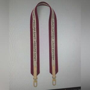 Louis Vuitton Grace Coddington purse strap Authentic